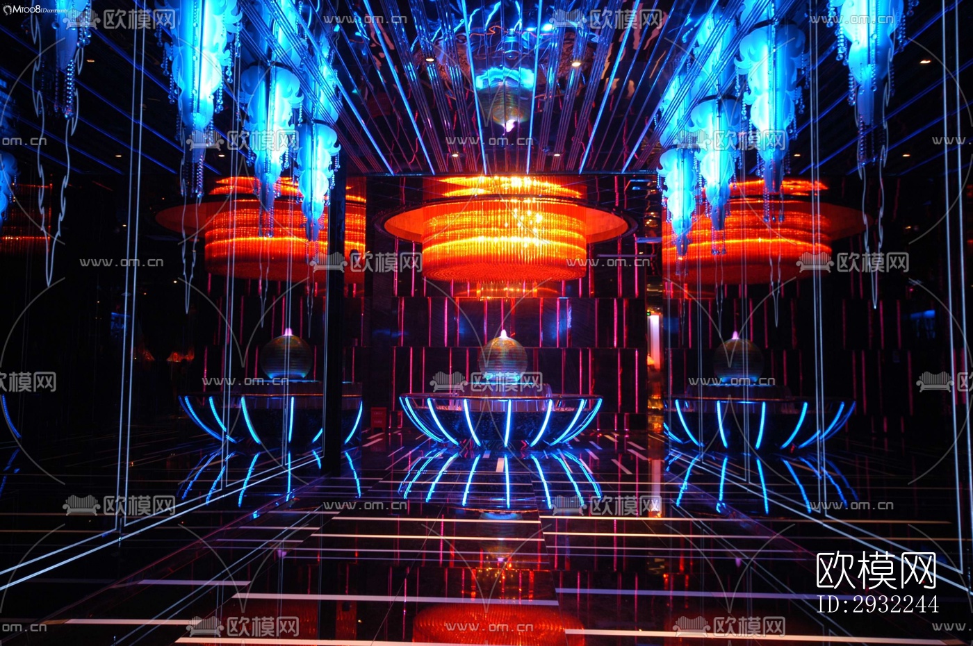 工业风KTV效果图下载（渲染图12）