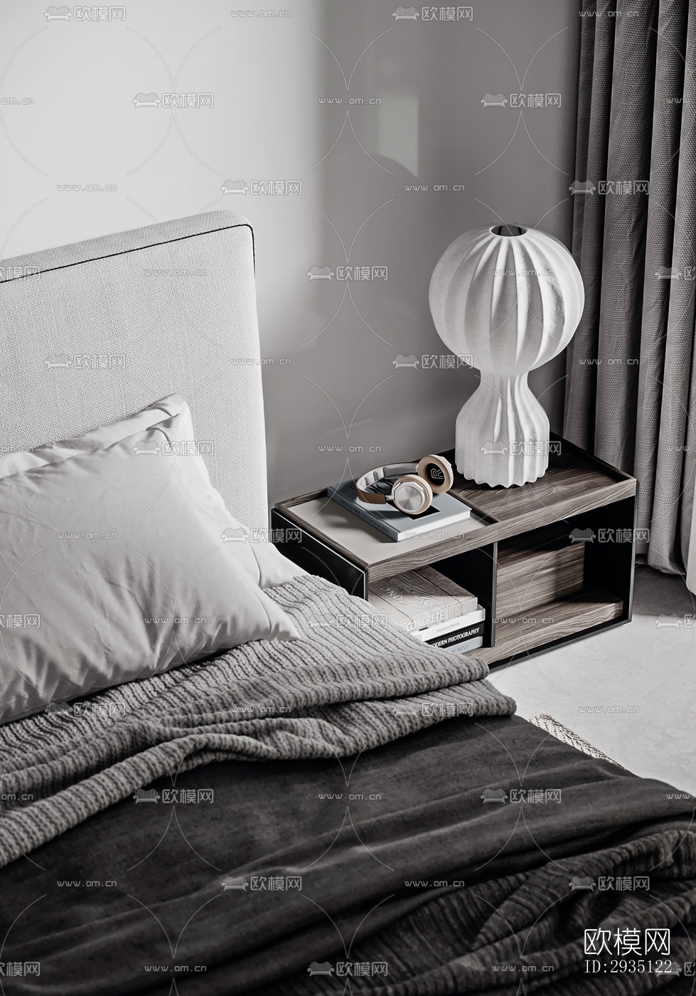 高级灰平层效果图下载（渲染图4）