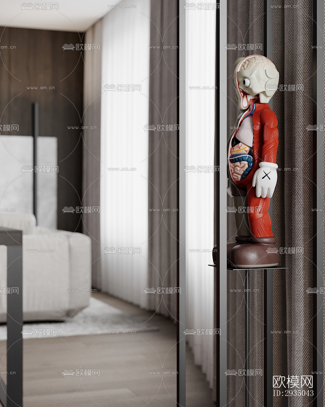 高级灰平层效果图下载（渲染图2）