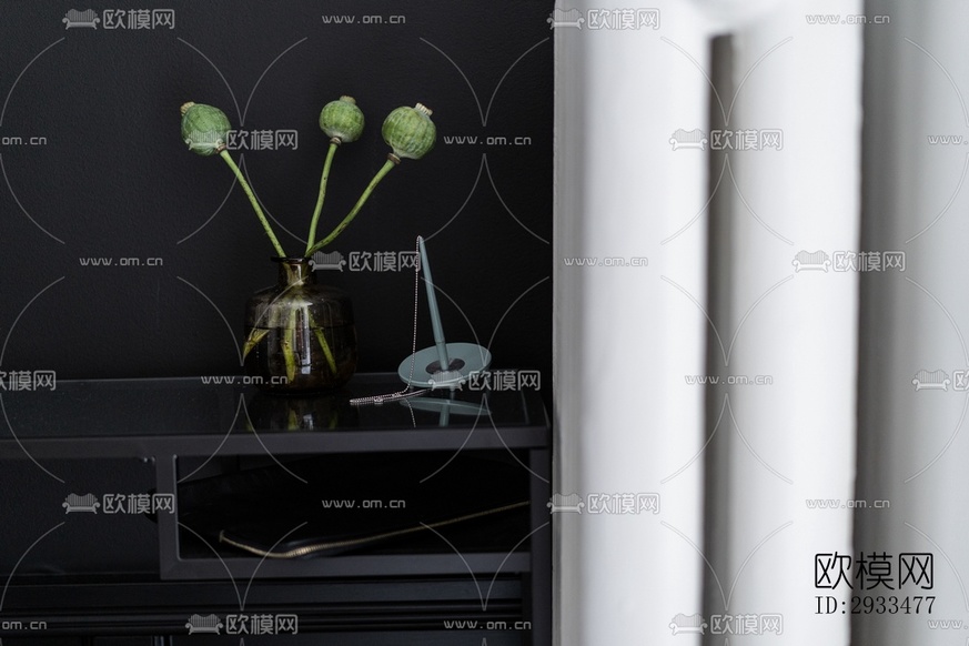 北欧公寓效果图下载(渲染图7)
