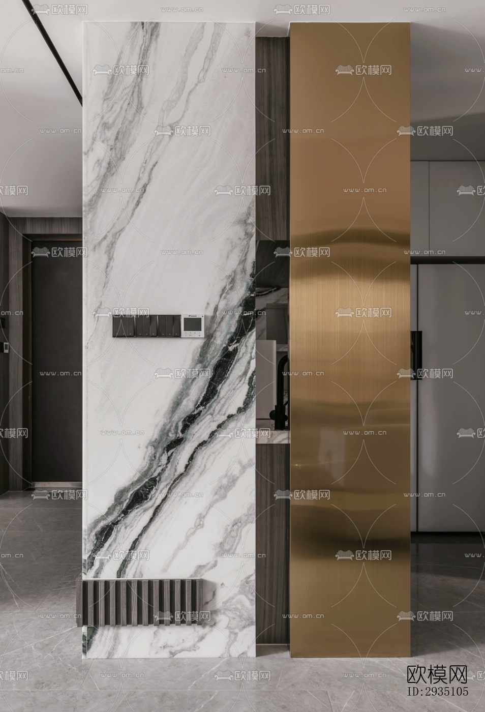 高级灰平层效果图下载（渲染图17）