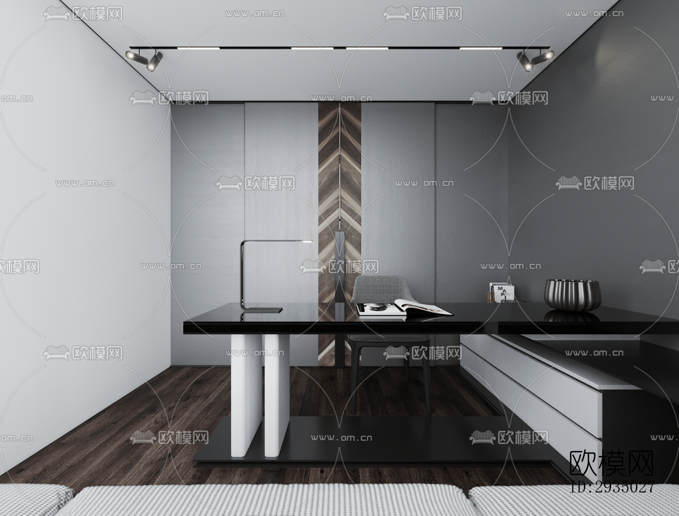 高级灰平层效果图下载（渲染图5）