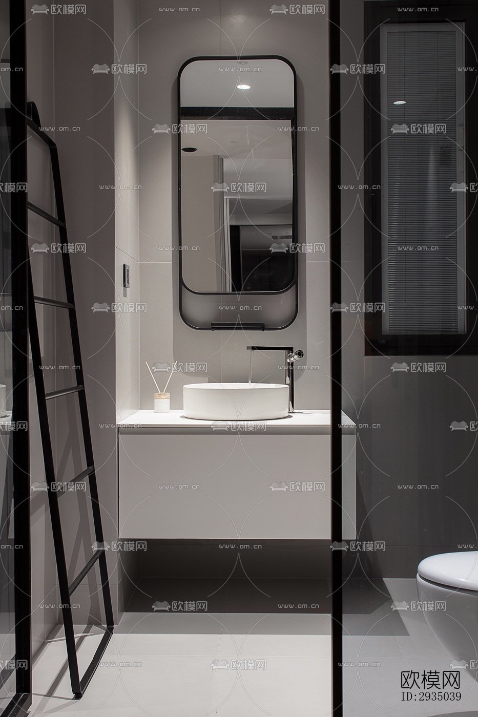 高级灰平层效果图下载（渲染图19）