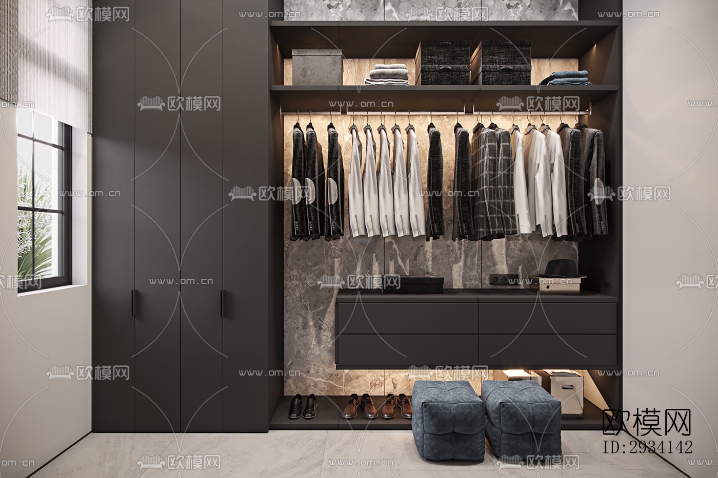 现代别墅效果图下载（渲染图11）