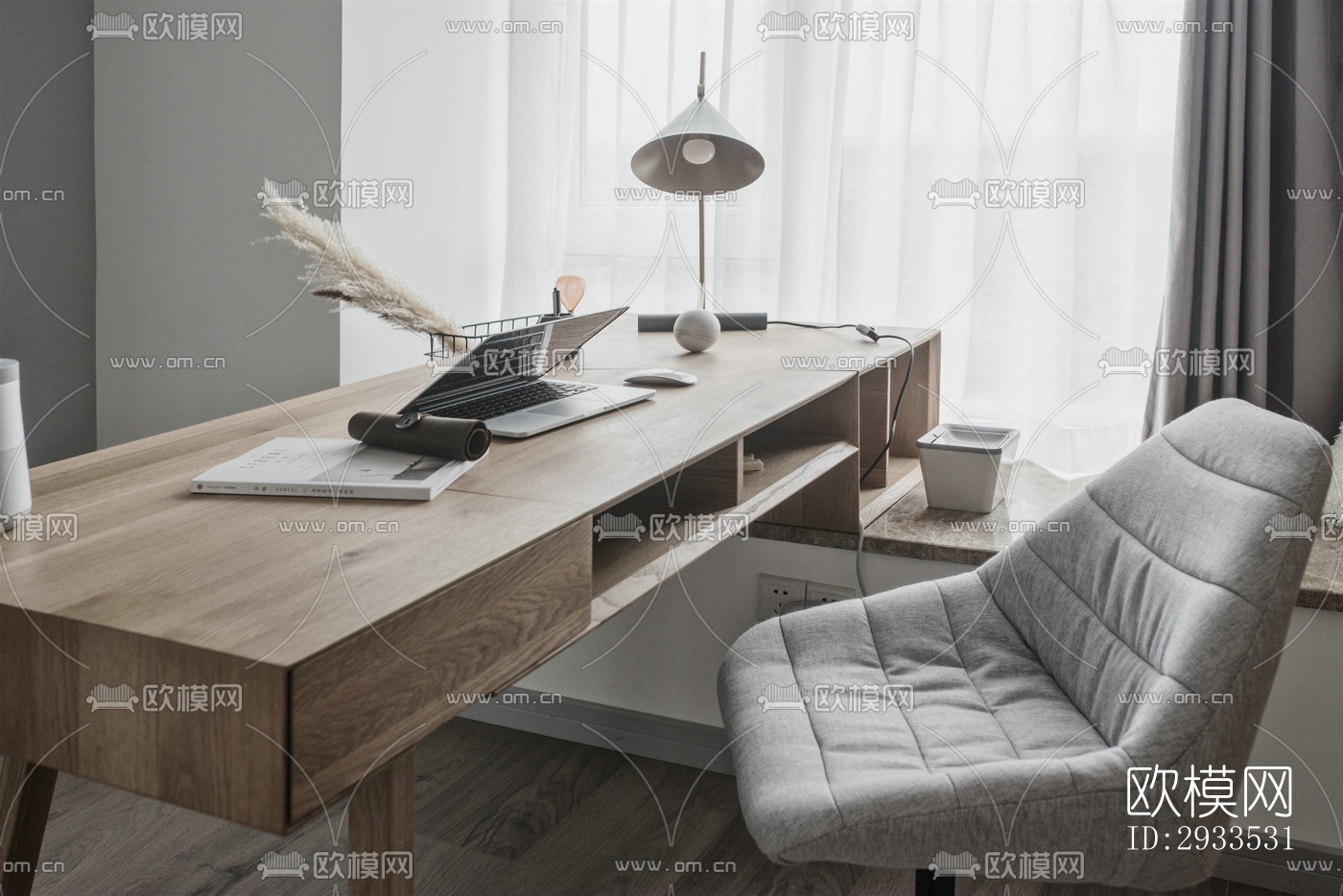 北欧公寓效果图下载（渲染图9）