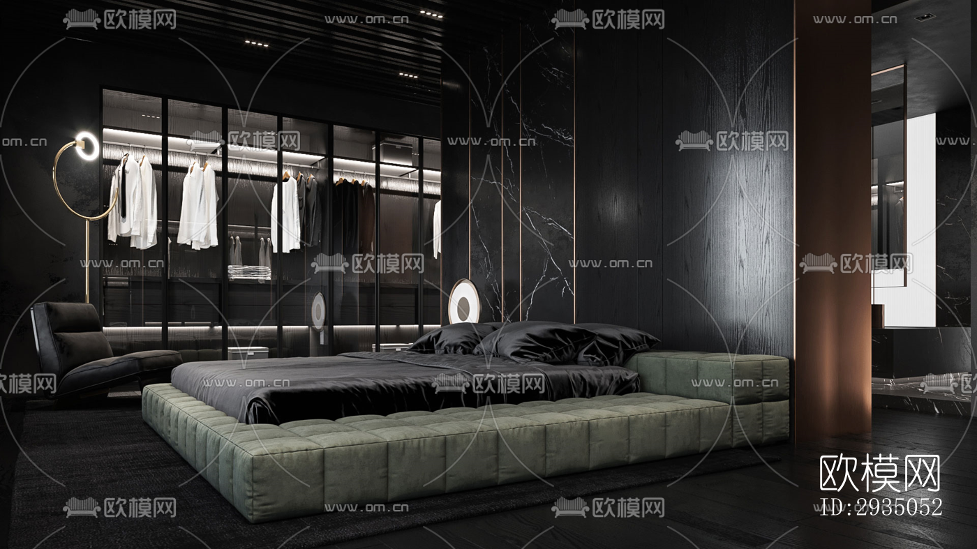 高级灰平层效果图下载（渲染图7）