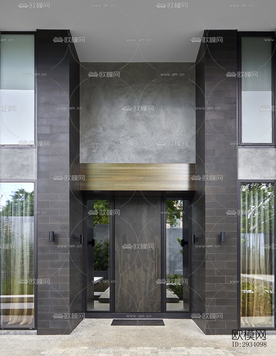 现代别墅效果图下载（渲染图13）