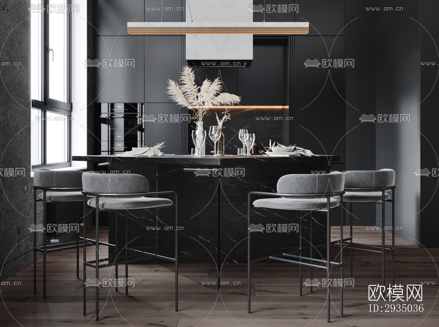 高级灰平层效果图下载（渲染图6）