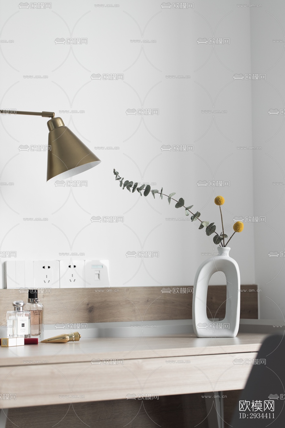 北欧平层效果图下载（渲染图14）