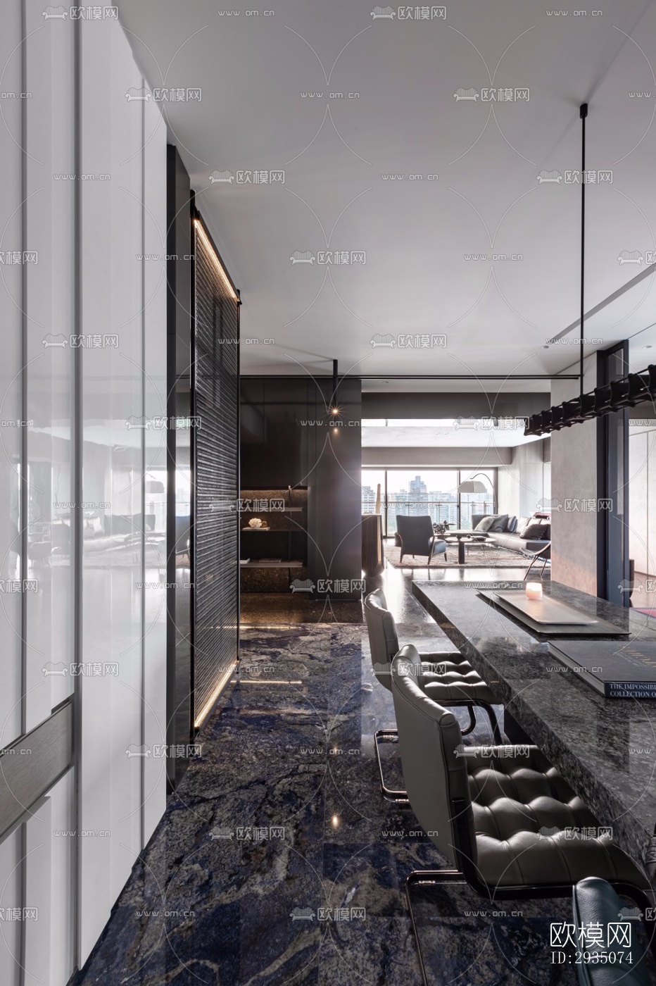 高级灰平层效果图下载（渲染图6）