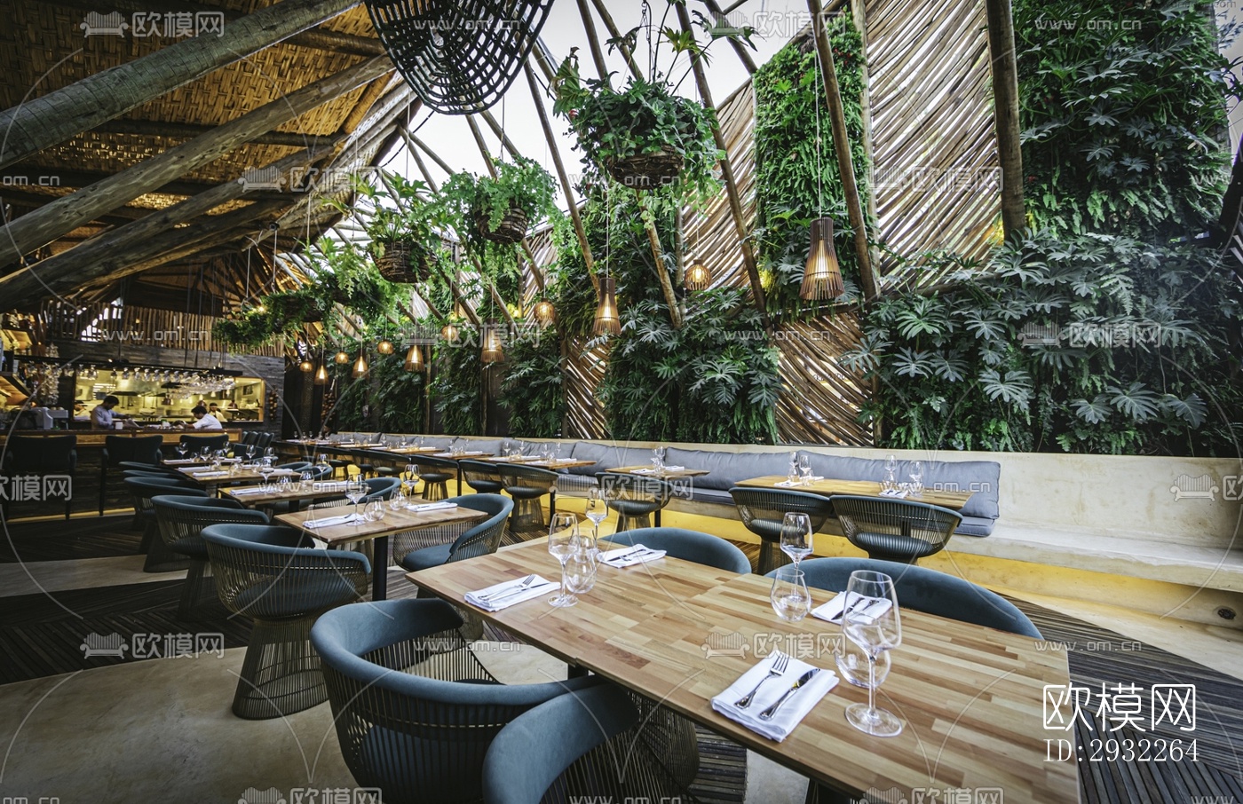东南亚酒吧效果图下载（渲染图5）