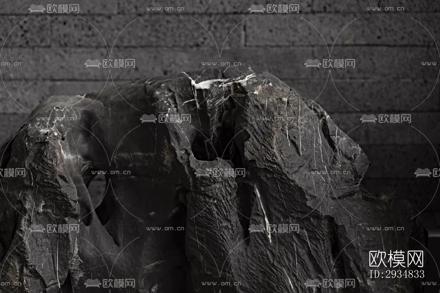 现代平层效果图下载（渲染图9）