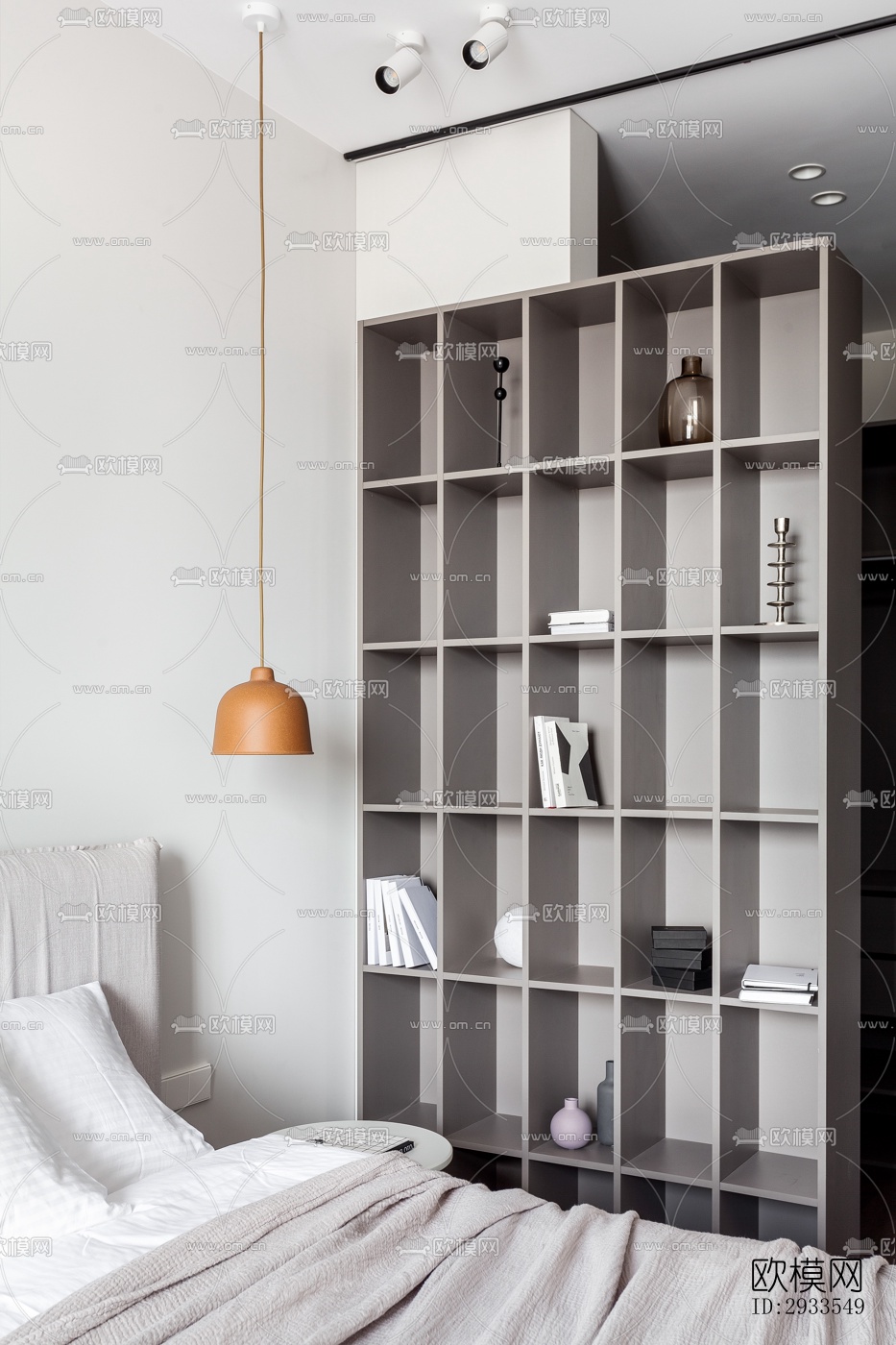 北欧公寓效果图下载（渲染图2）