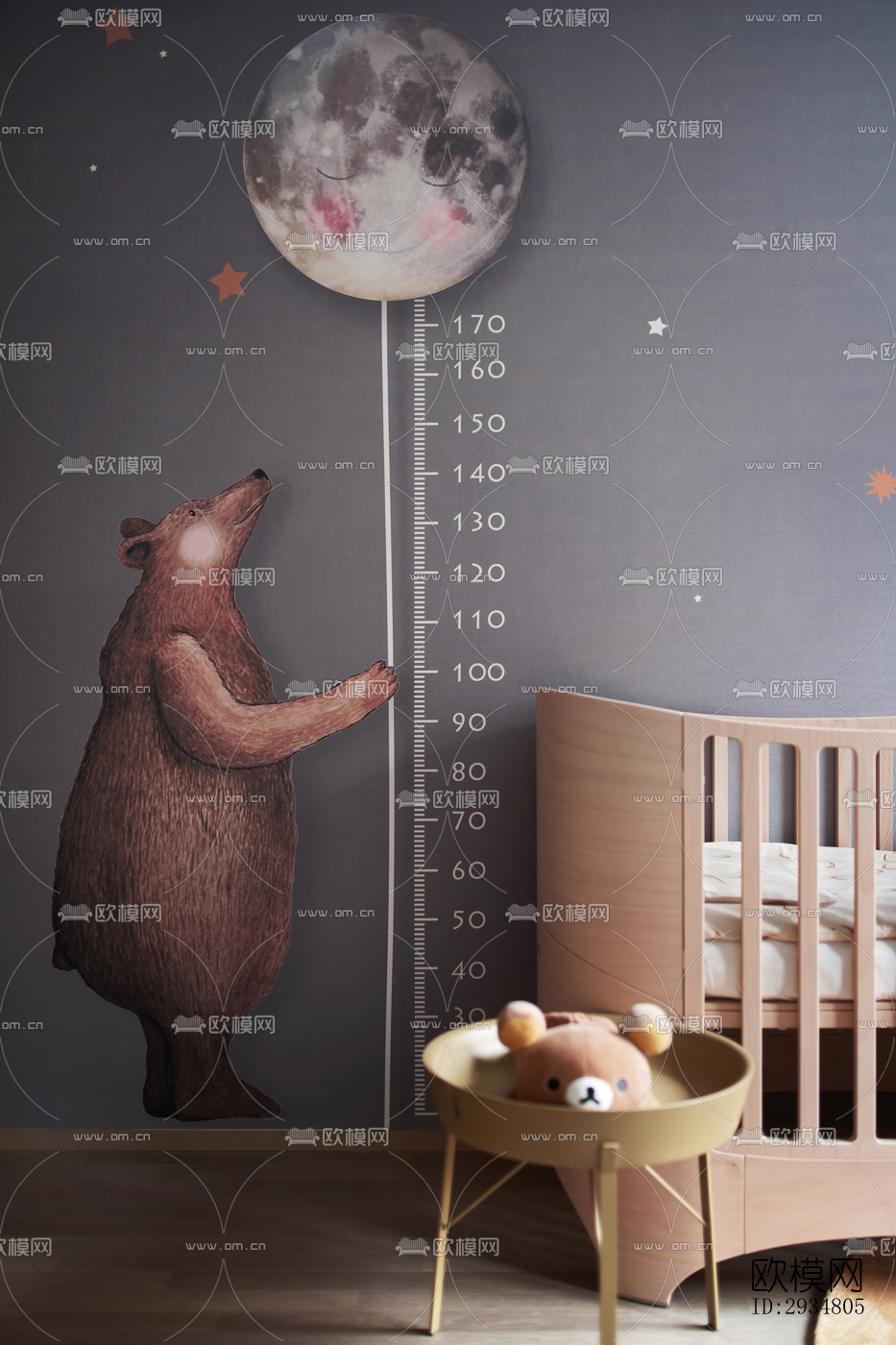 现代平层效果图下载（渲染图15）