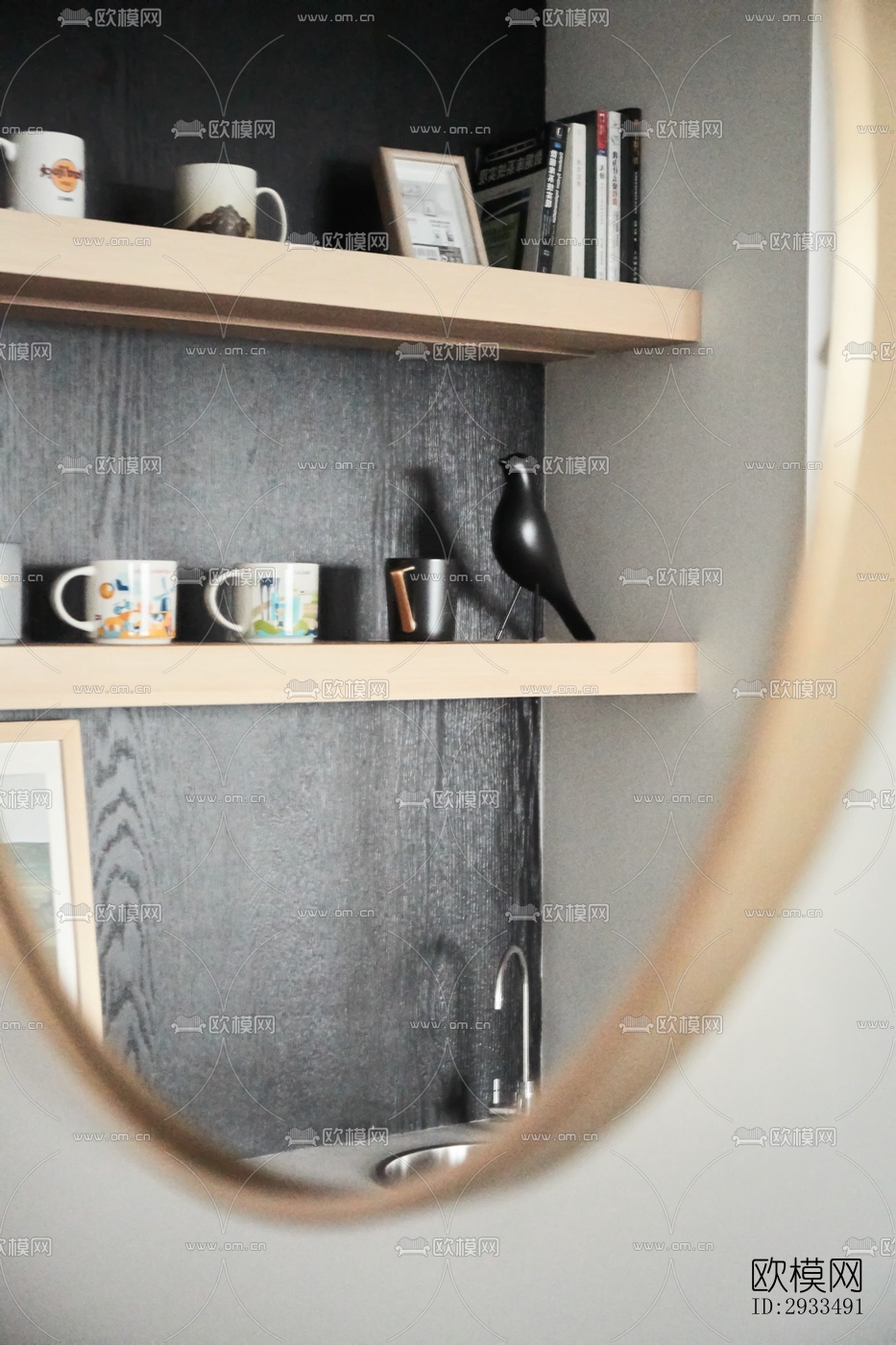 北欧公寓效果图下载（渲染图10）