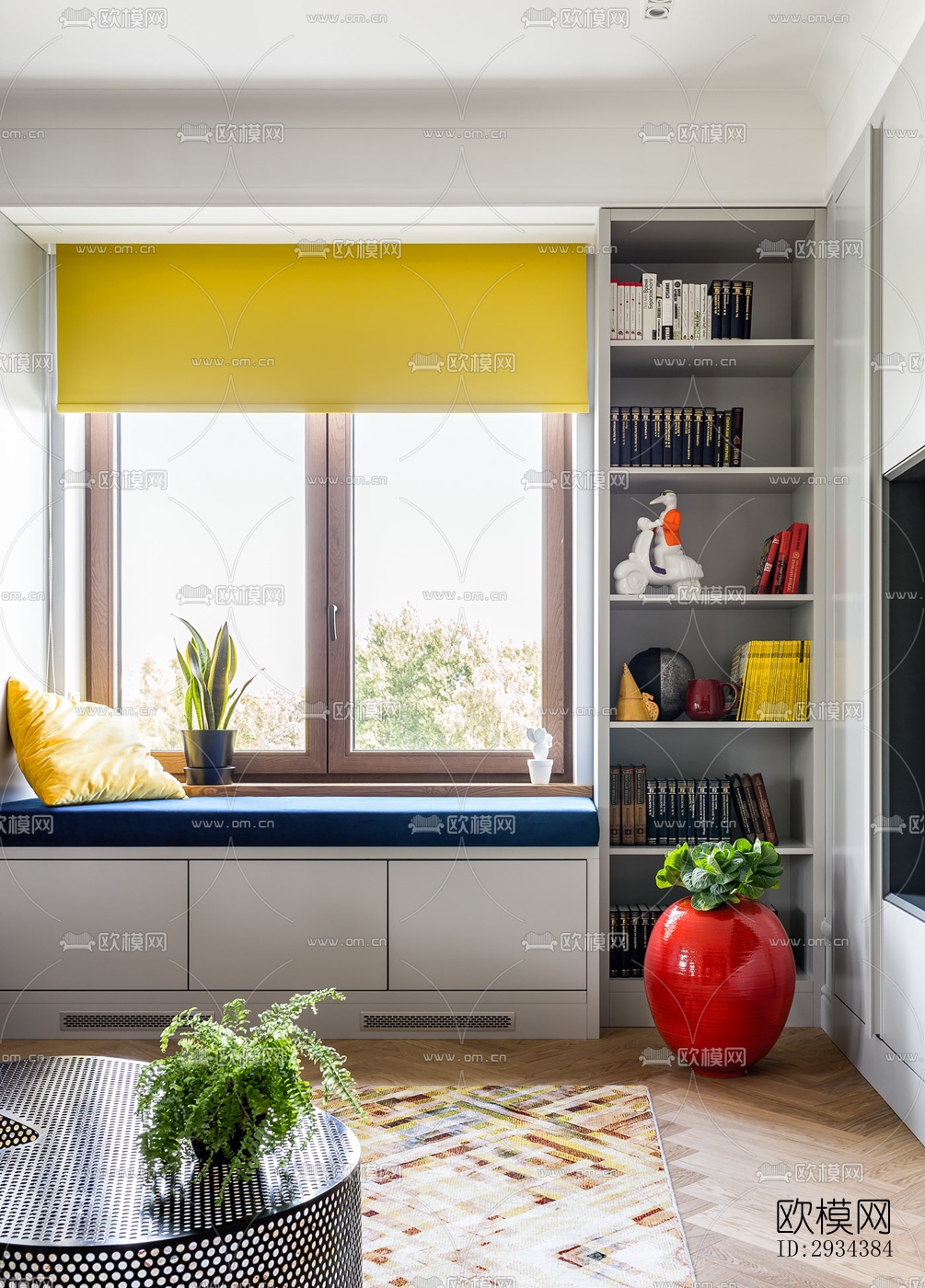 北欧平层效果图下载（渲染图12）