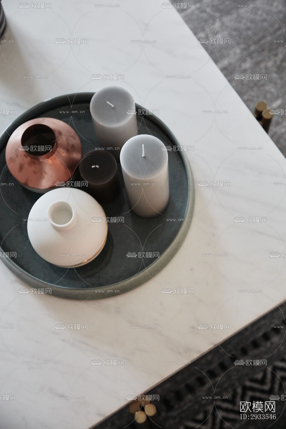 北欧公寓效果图下载（渲染图9）