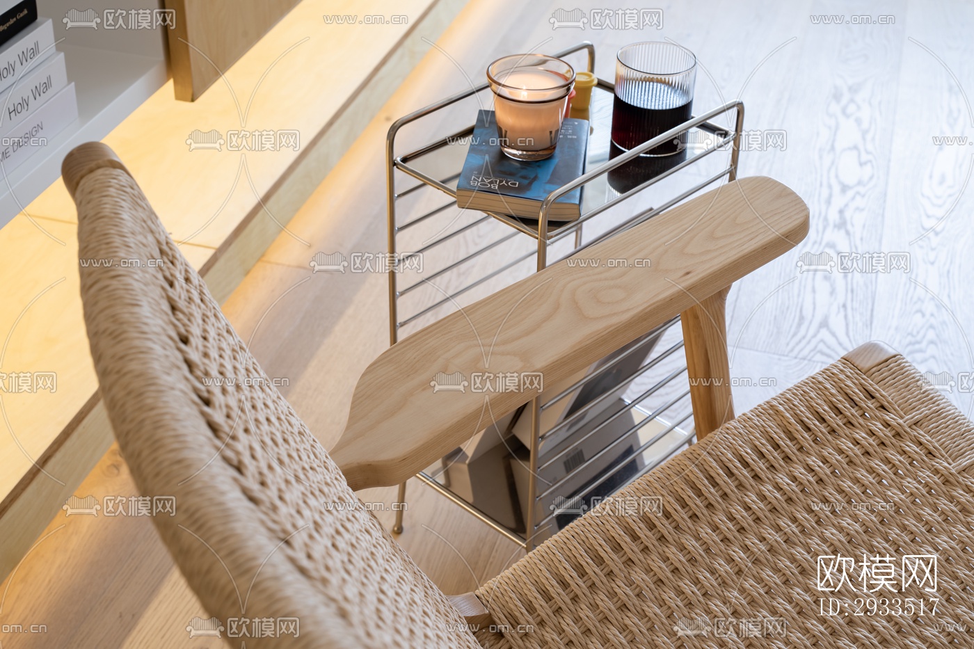 北欧公寓效果图下载（渲染图20）