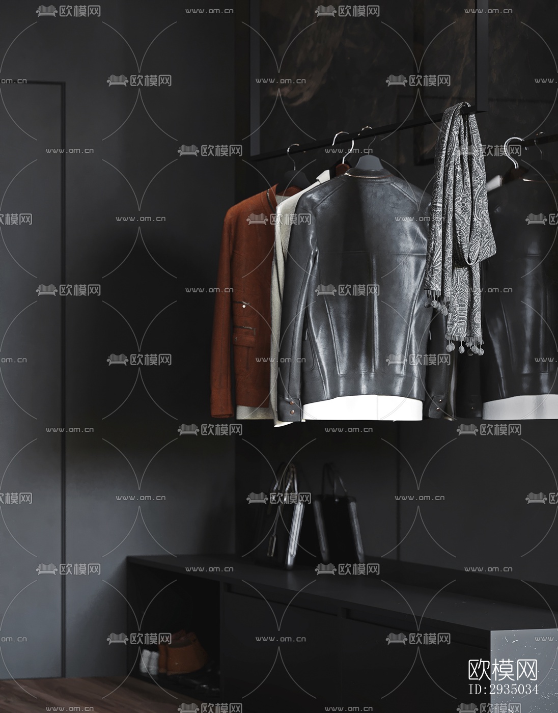 高级灰平层效果图下载（渲染图8）