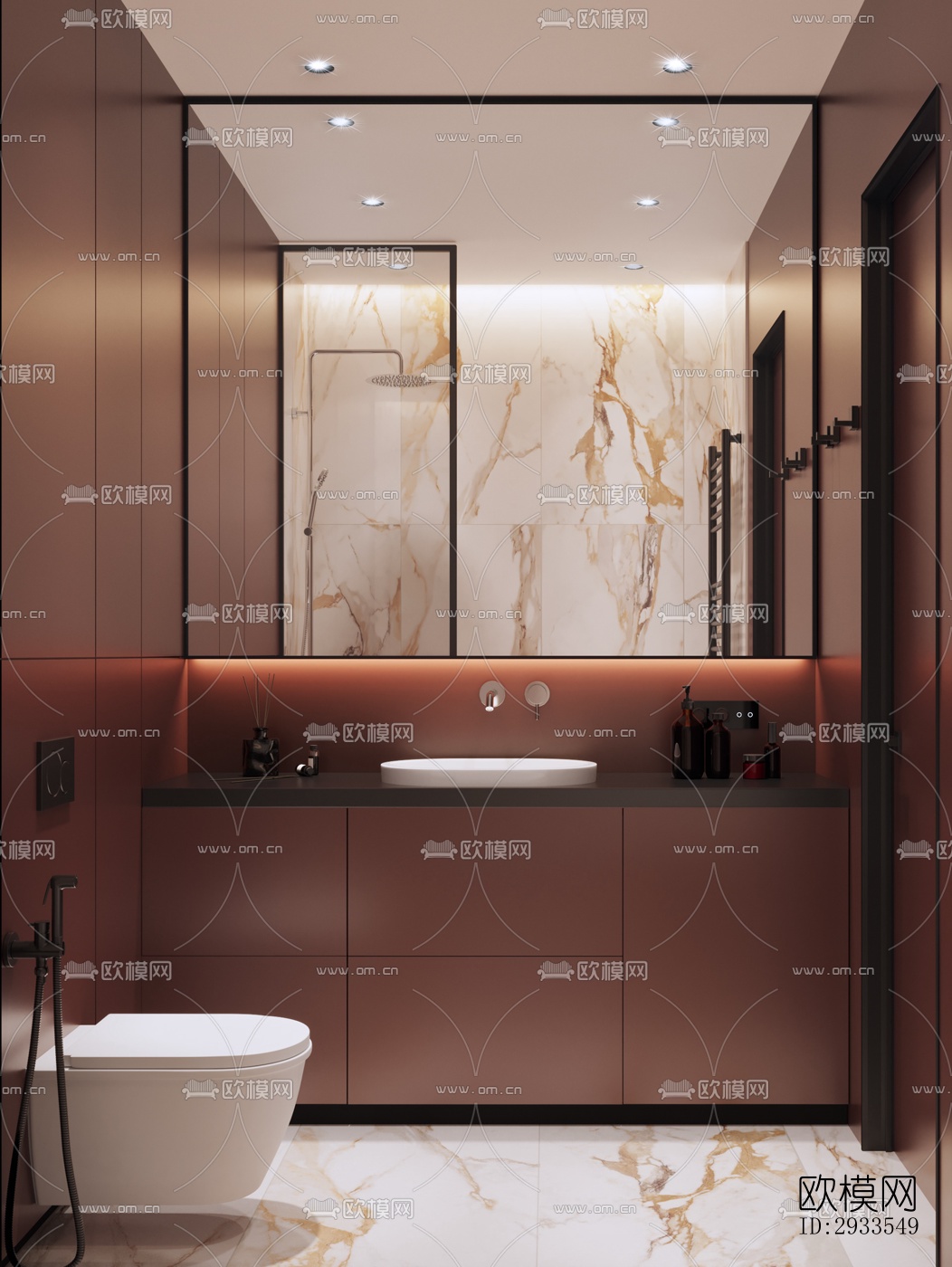 北欧公寓效果图下载（渲染图15）