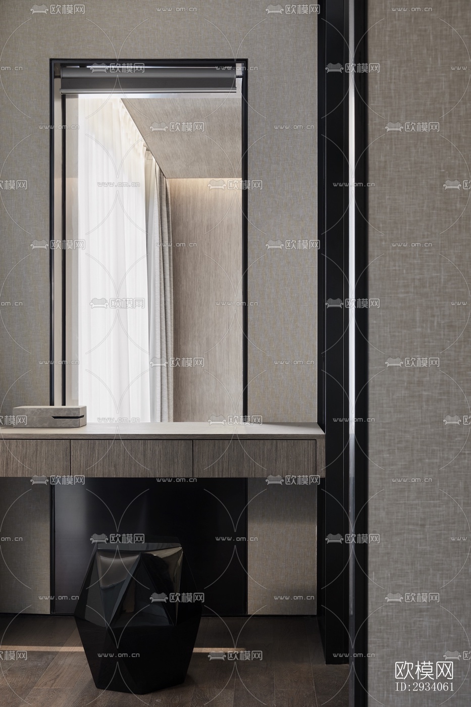 现代别墅效果图下载（渲染图6）