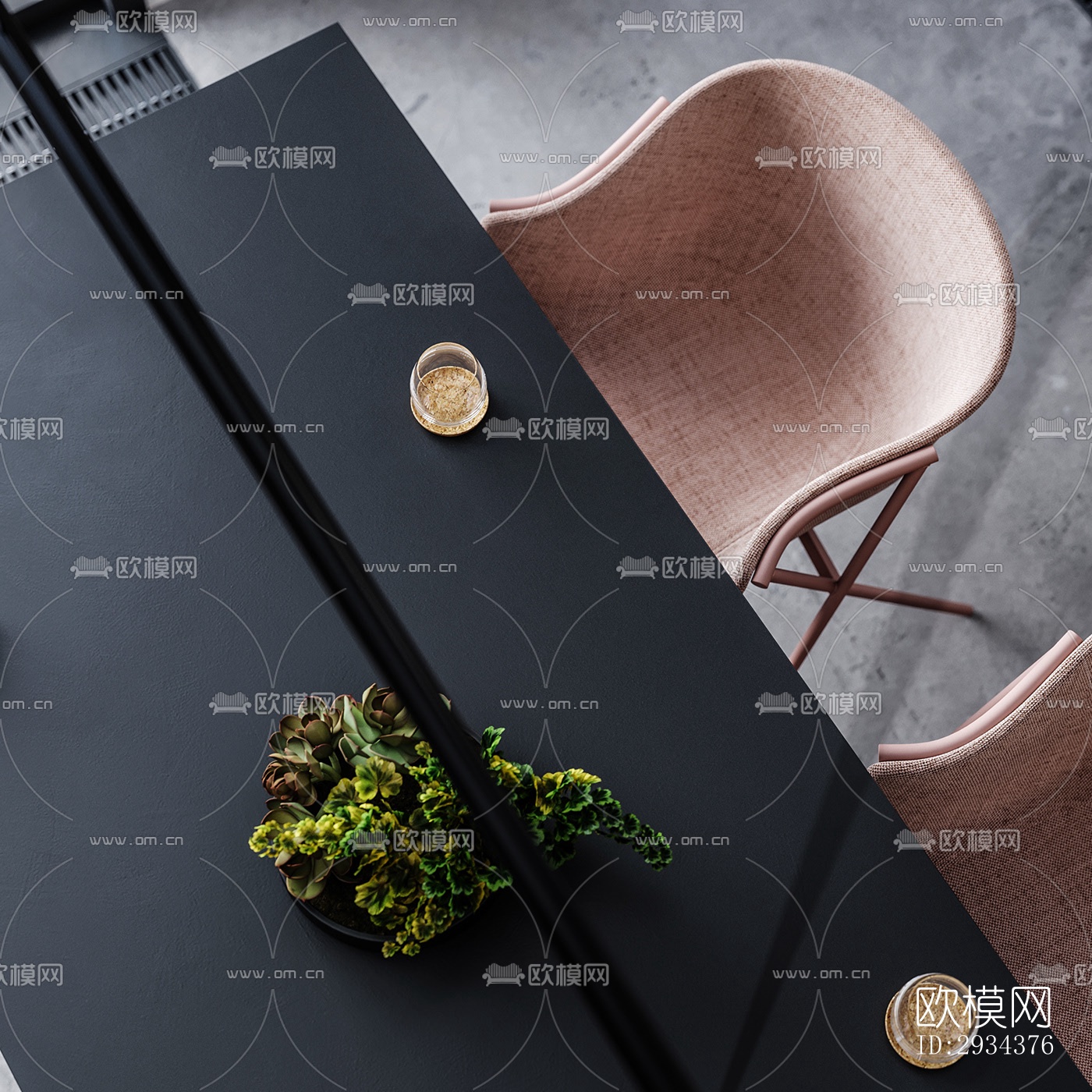 侘寂平层效果图下载（渲染图20）