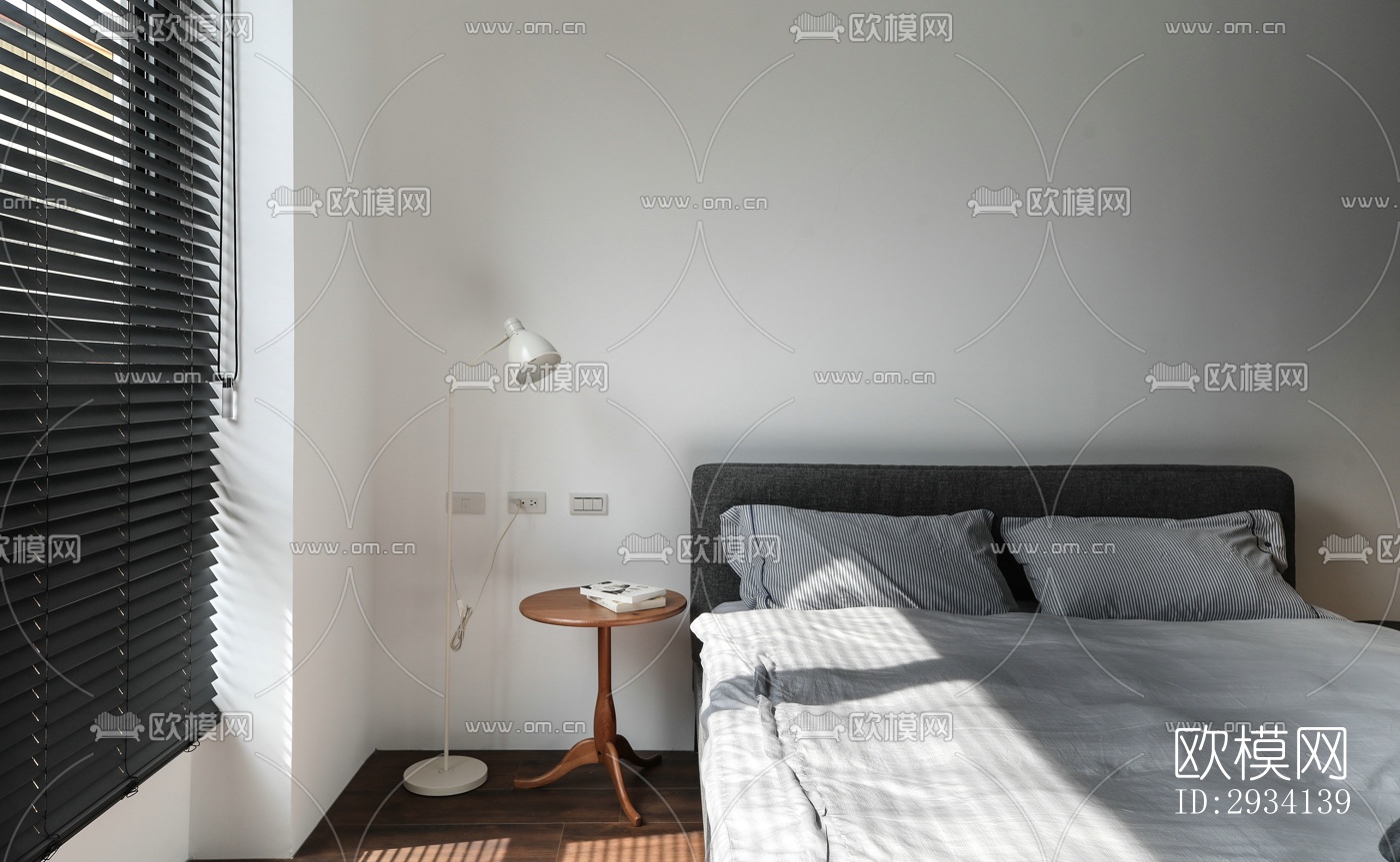 现代别墅效果图下载（渲染图9）