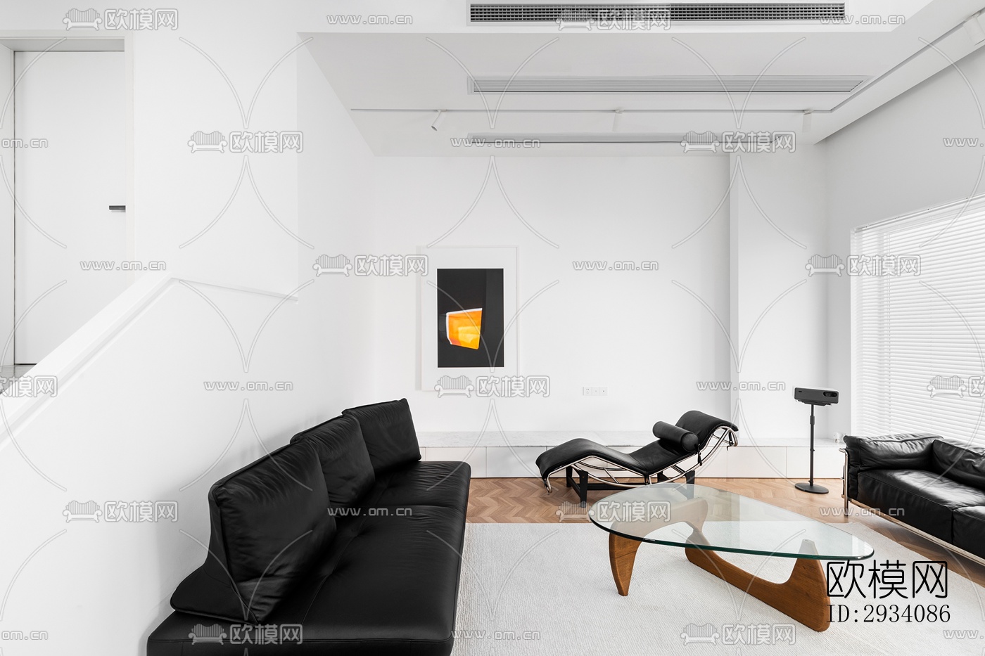 现代别墅效果图下载（渲染图14）