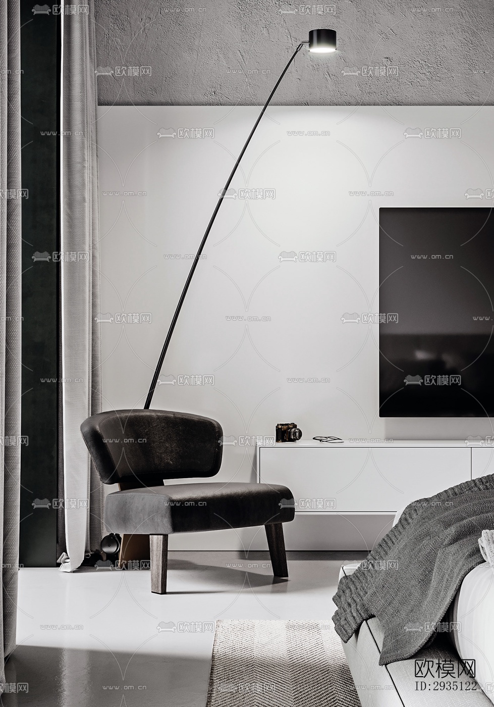 高级灰平层效果图下载（渲染图6）