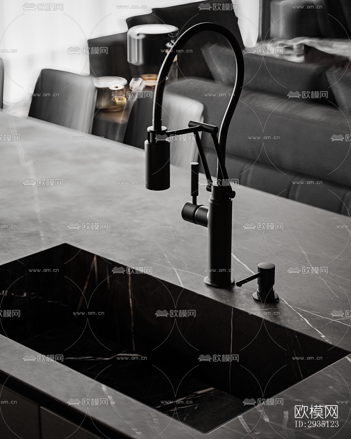 高级灰平层效果图下载（渲染图3）