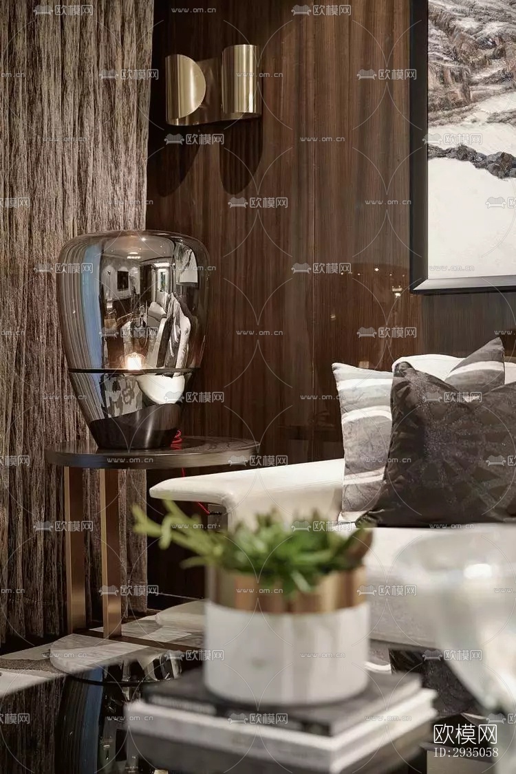 高级灰平层效果图下载（渲染图5）