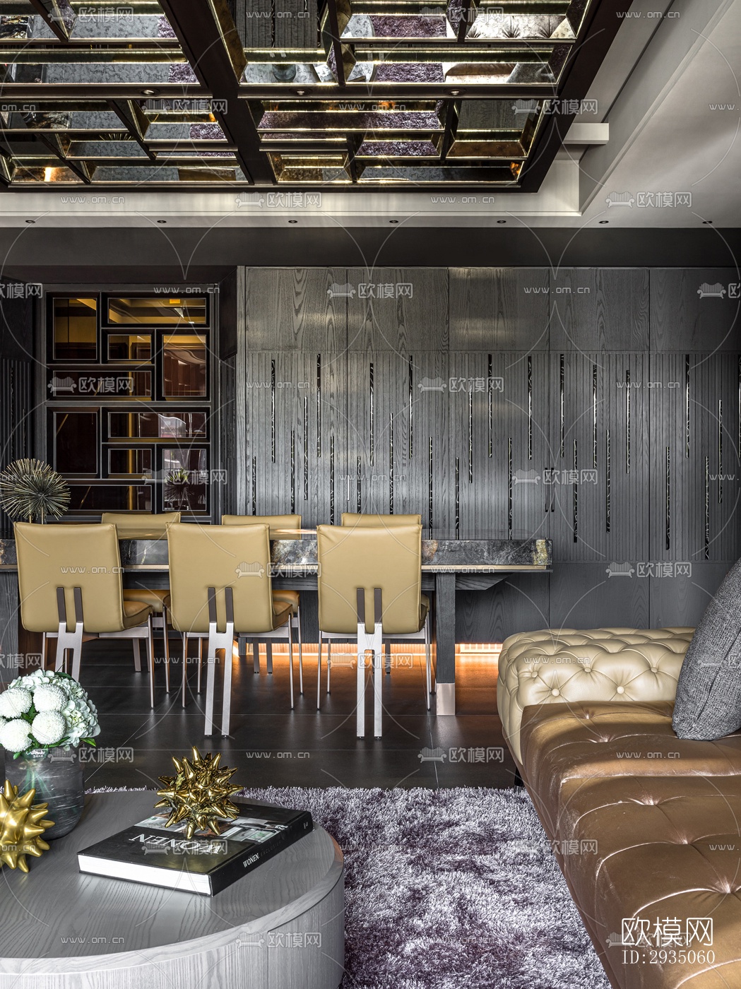 高级灰平层效果图下载（渲染图9）