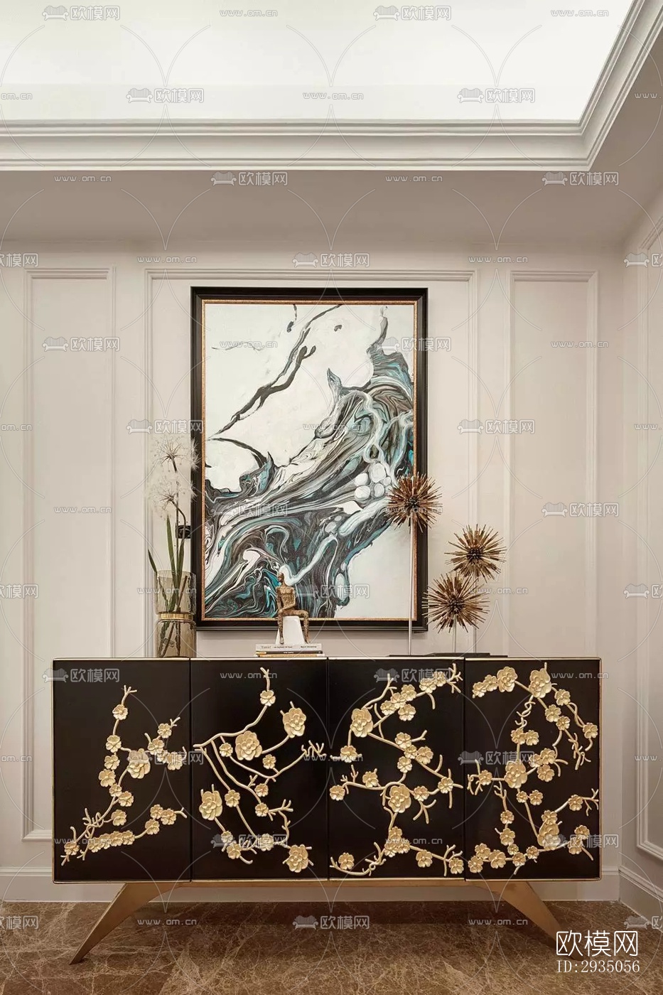 高级灰平层效果图下载（渲染图5）