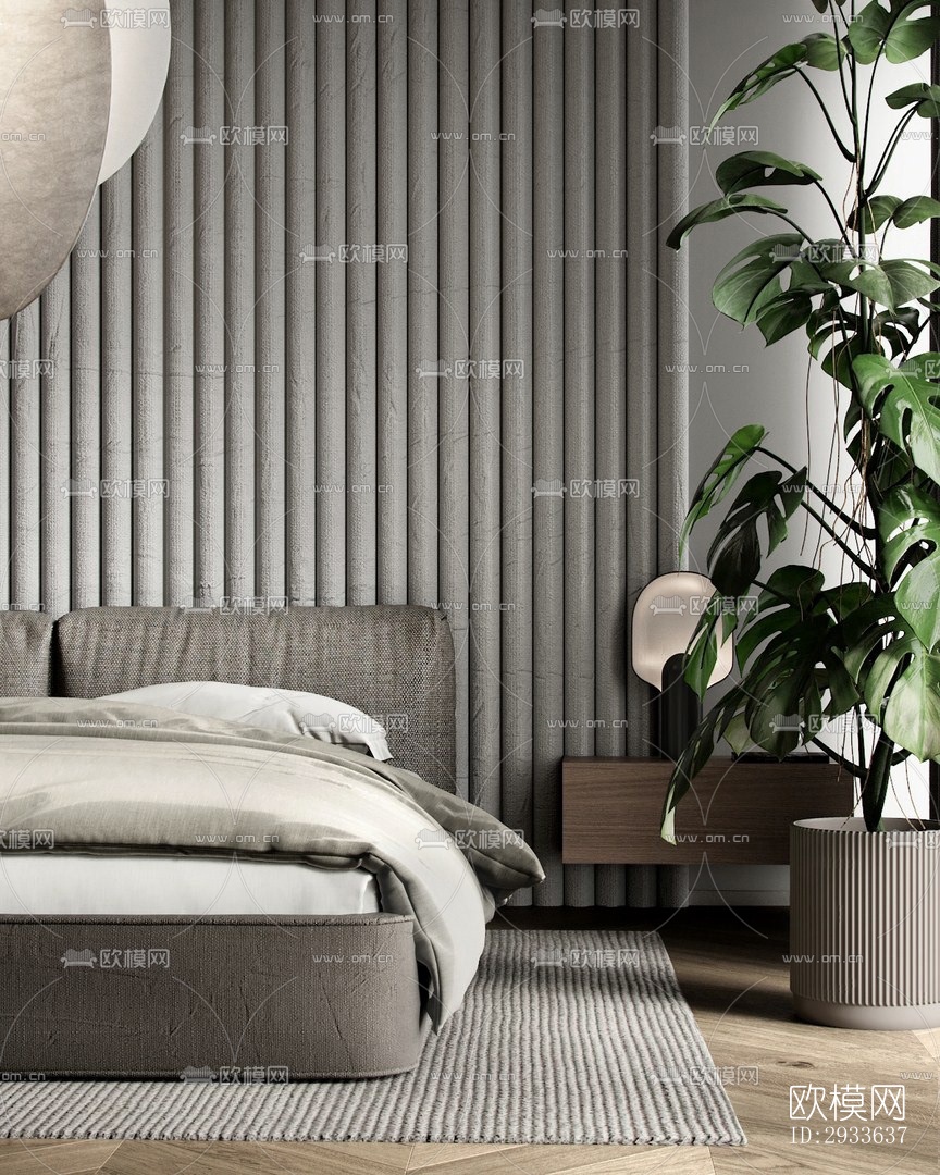 北欧公寓效果图下载（渲染图7）