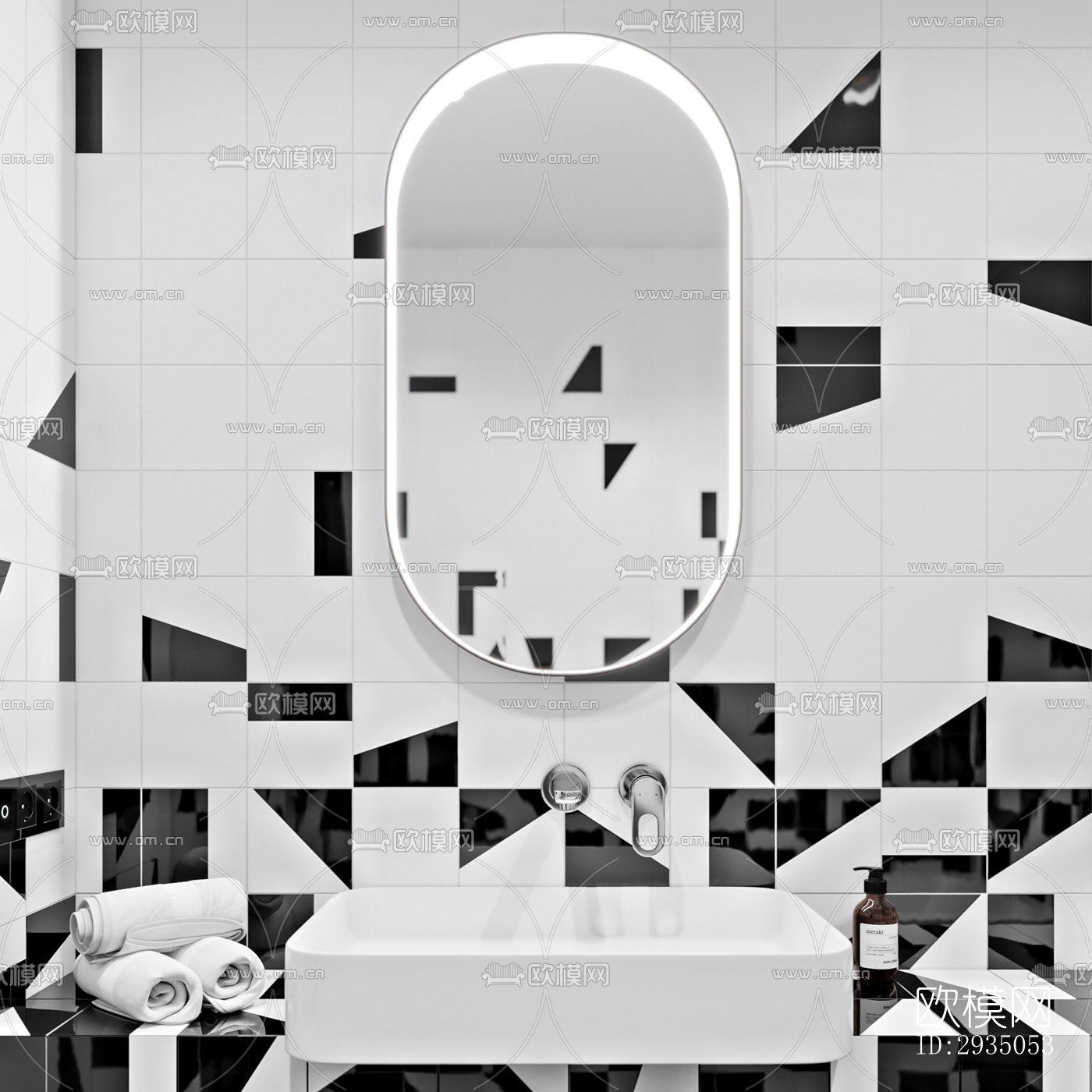 高级灰平层效果图下载（渲染图17）