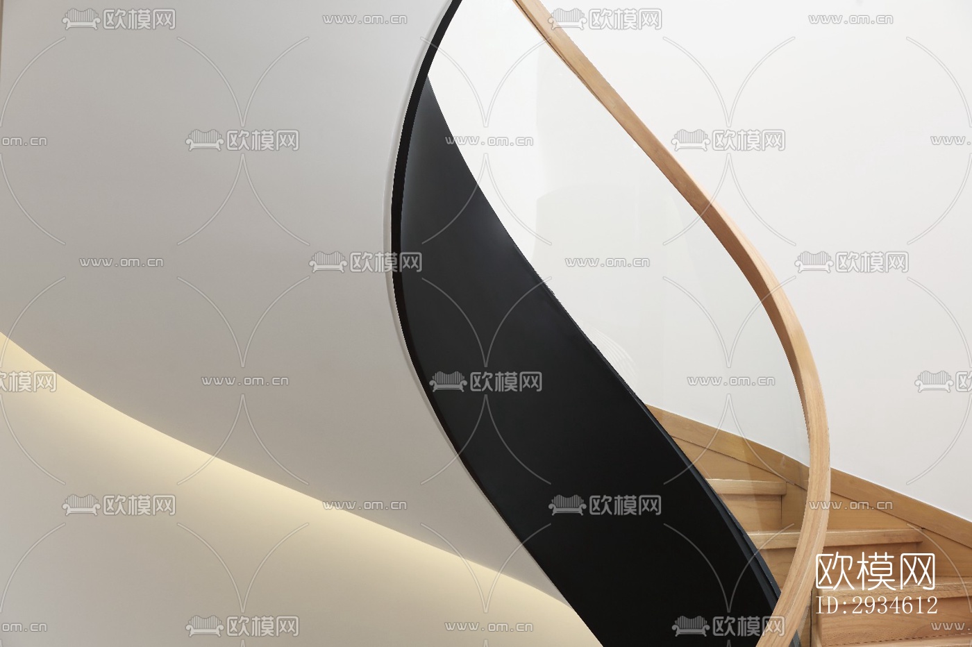 新中式平层效果图下载（渲染图5）