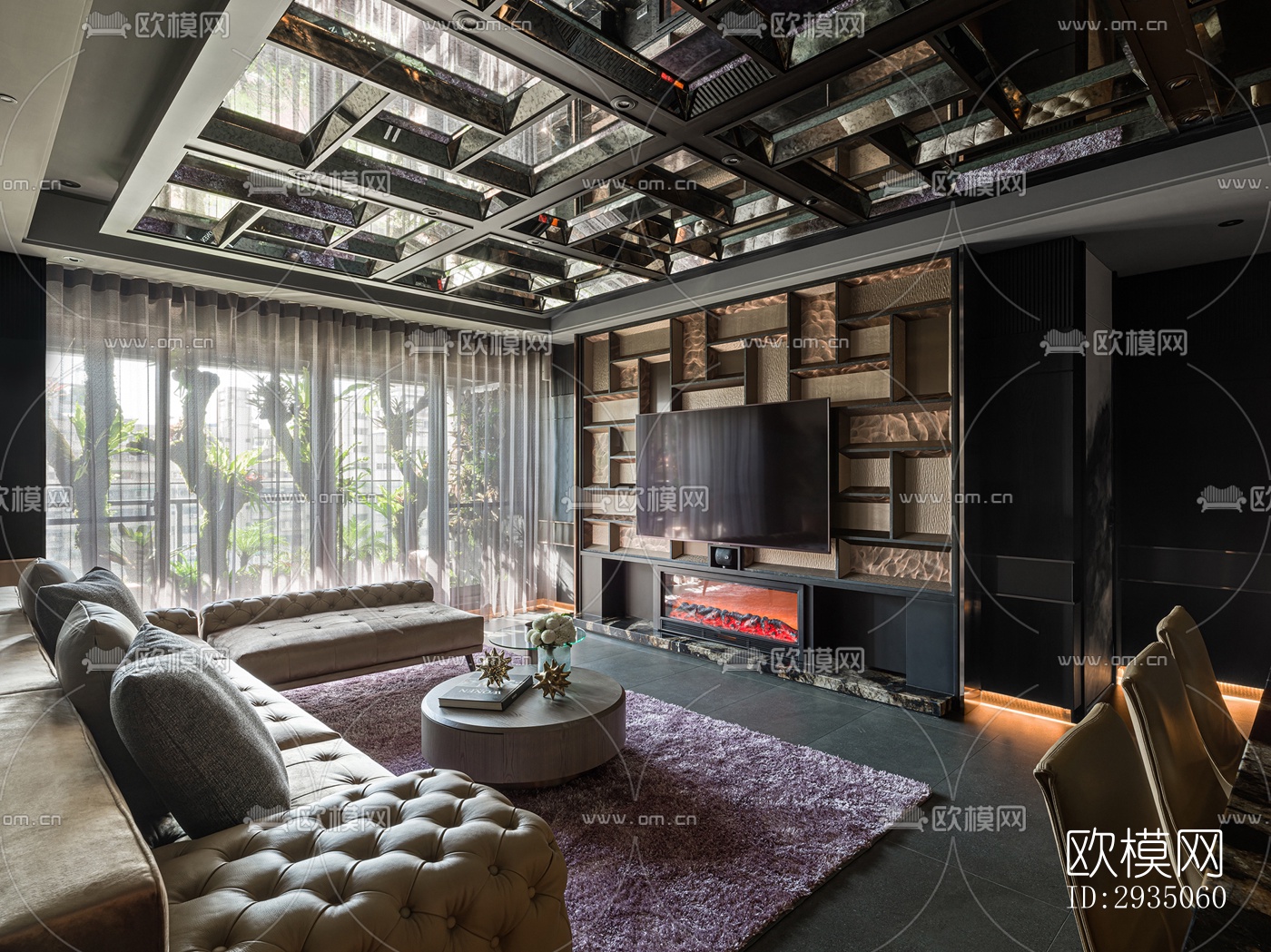 高级灰平层效果图下载（渲染图6）