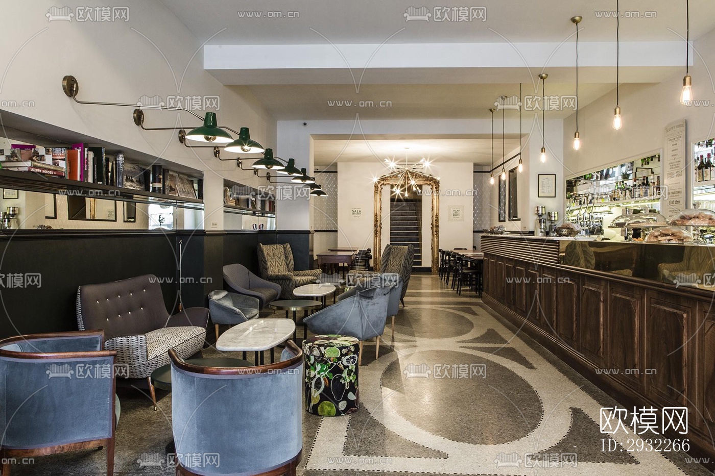 东南亚酒吧效果图下载（渲染图8）