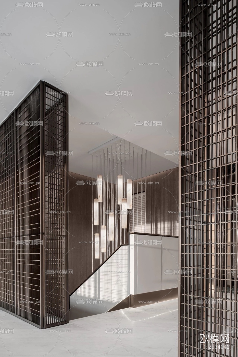 现代别墅效果图下载（渲染图2）