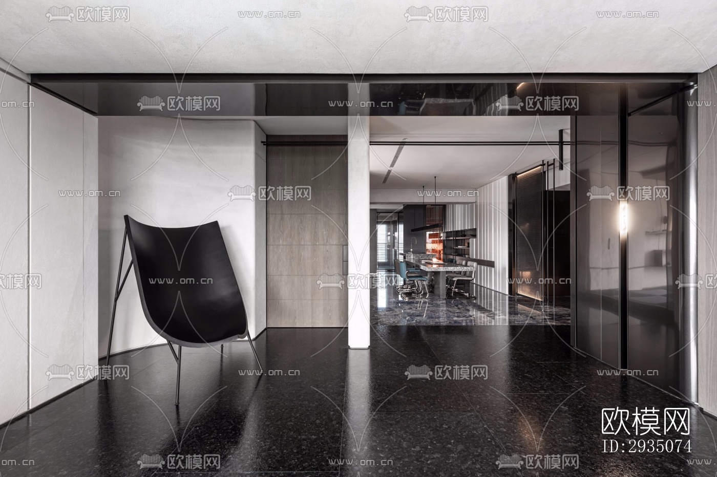 高级灰平层效果图下载（渲染图4）