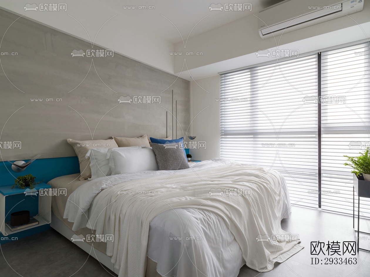 北欧公寓效果图下载（渲染图12）