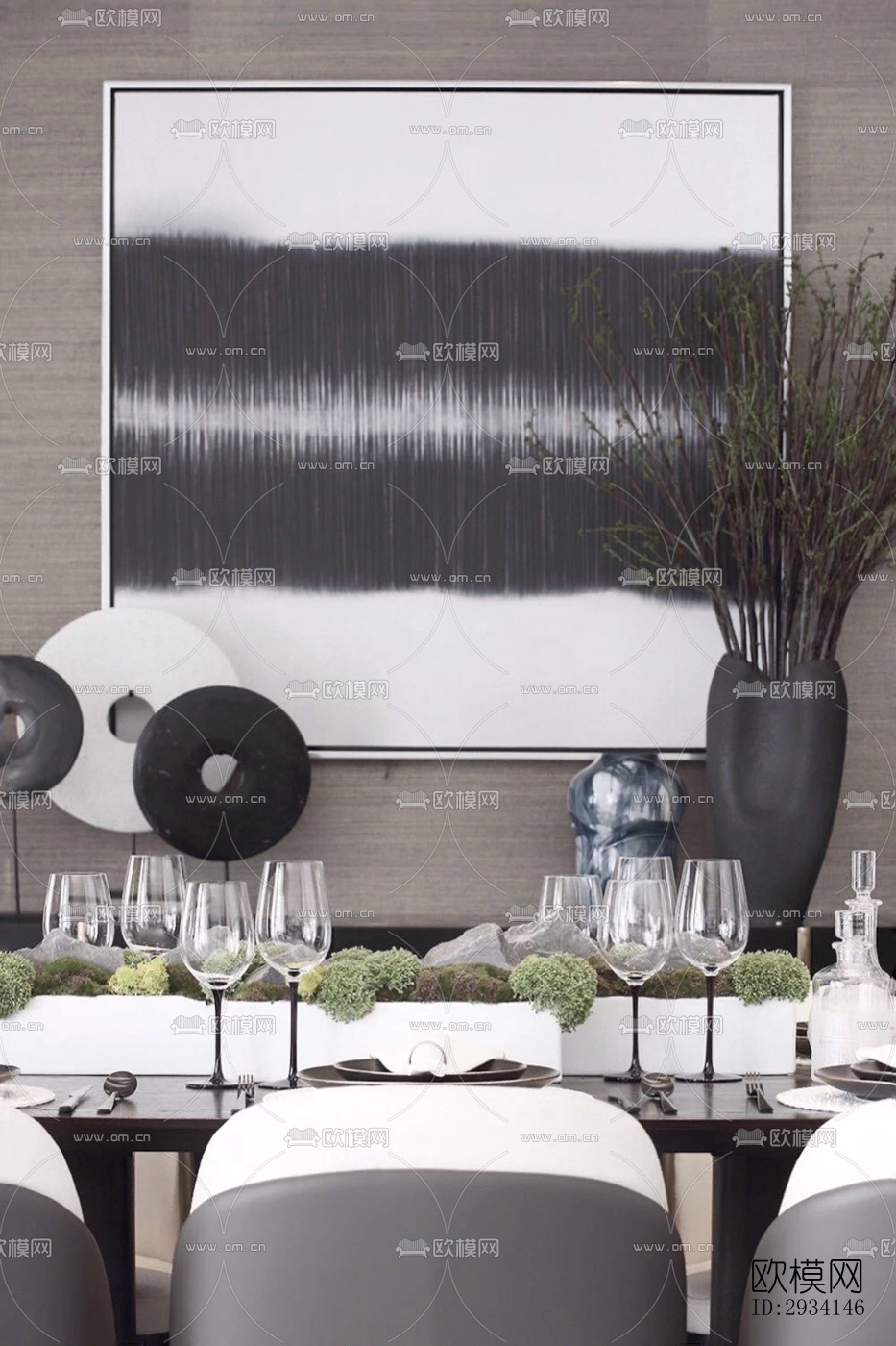 现代别墅效果图下载（渲染图5）