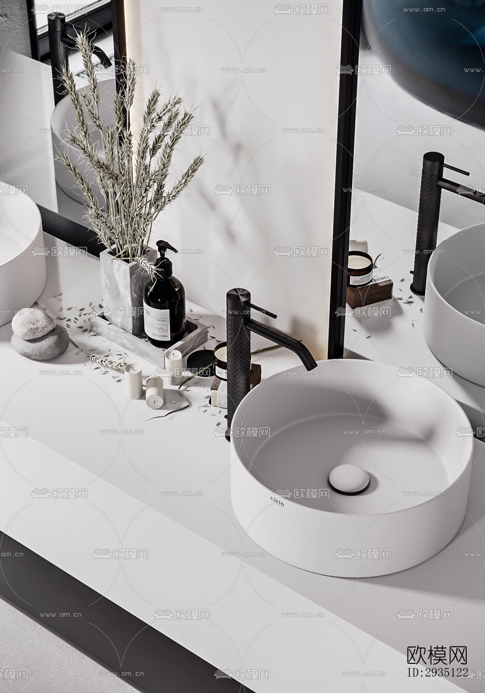 高级灰平层效果图下载（渲染图11）