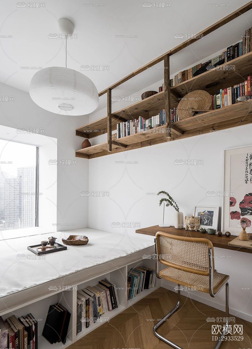 北欧公寓效果图下载（渲染图7）