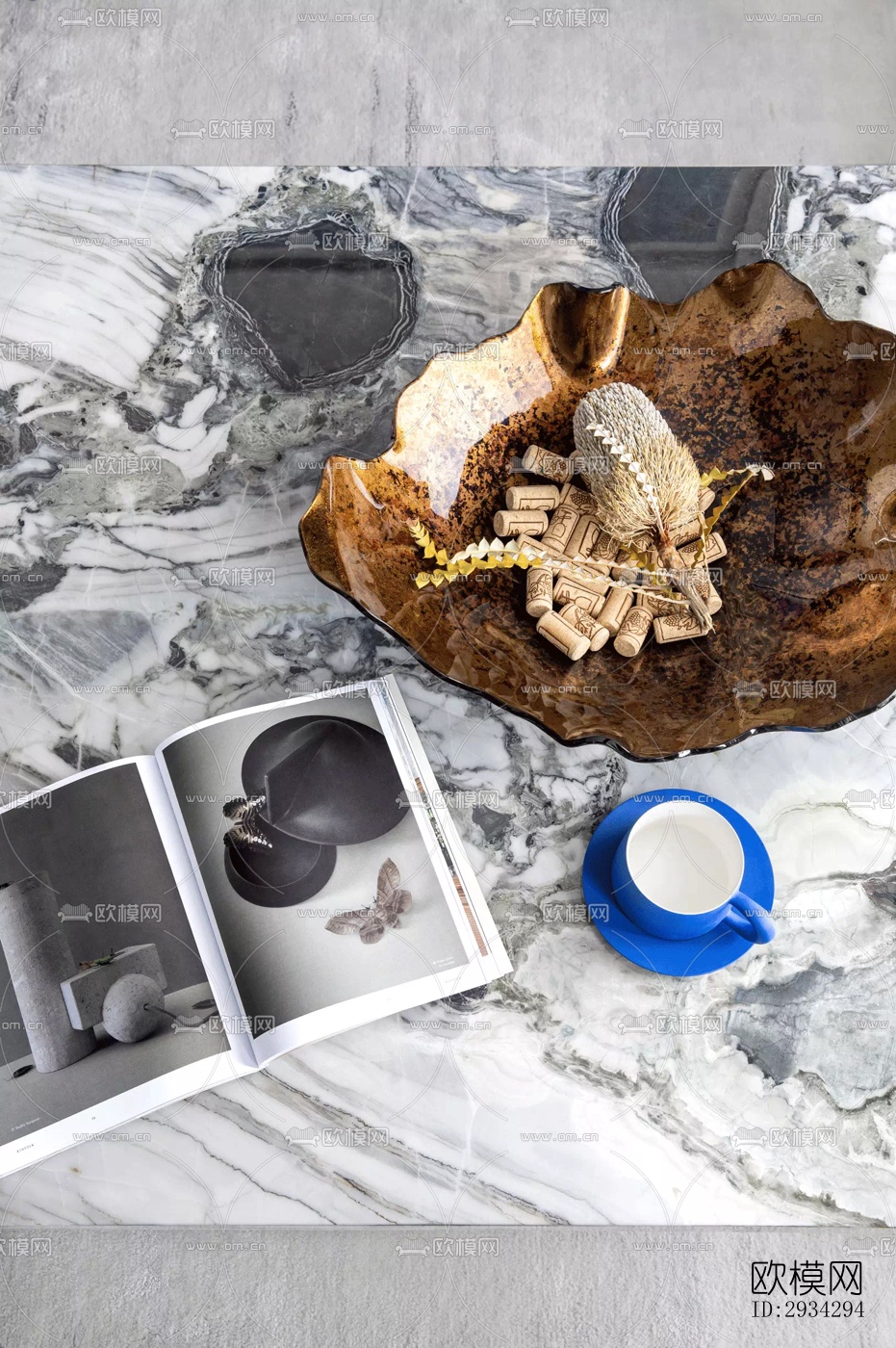 现代复式效果图下载（渲染图19）