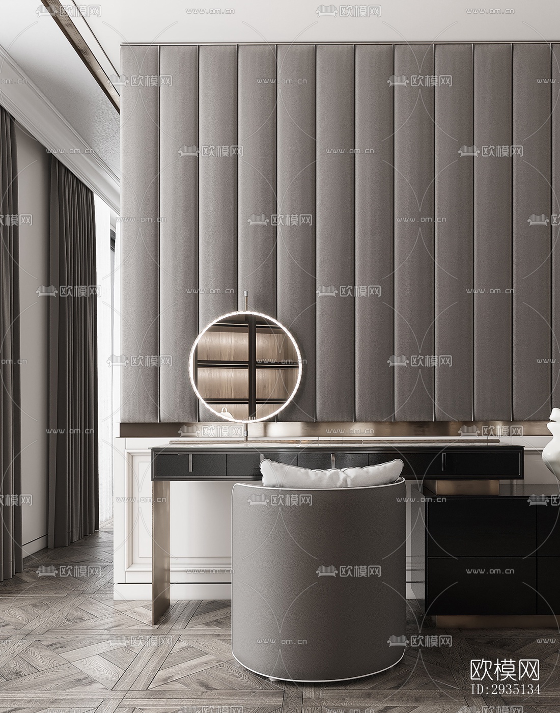 高级灰平层效果图下载（渲染图8）