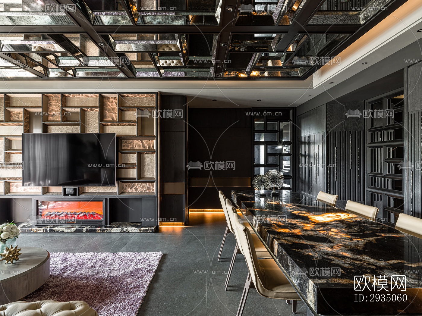 高级灰平层效果图下载（渲染图1）