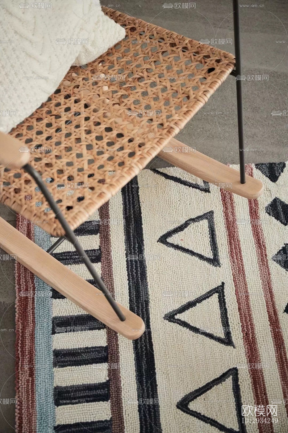 现代复式效果图下载（渲染图2）