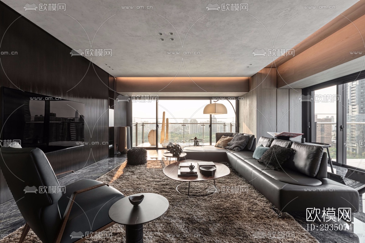 高级灰平层效果图下载（渲染图17）