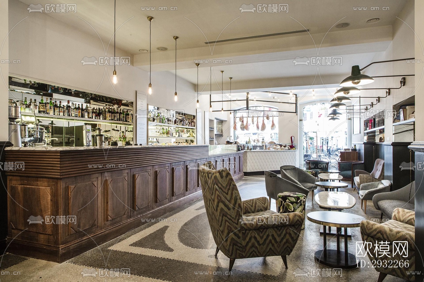 东南亚酒吧效果图下载（渲染图5）